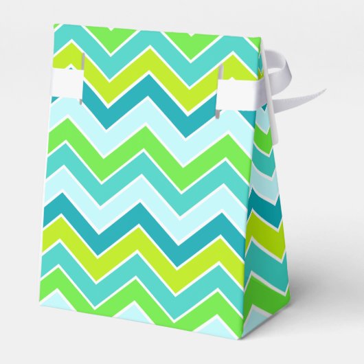 感謝していチェボロンアクアティール（緑がかった色）グリーンサンプルギフトボックス フェイバーボックス (裏面サイド)