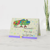 感謝していチェムレオン サンキューカード (裏面)