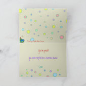 感謝していチェムレオン サンキューカード (内部)