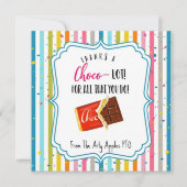 感謝していチョコの入れ感謝していだ (正面)