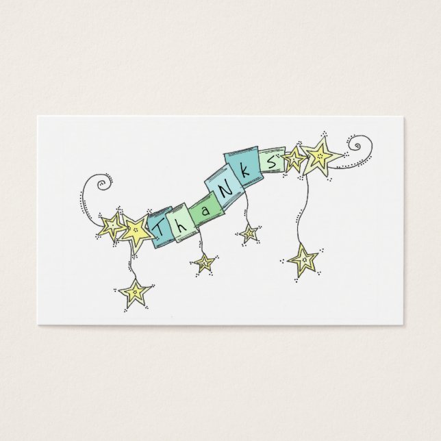 感謝していティール（緑がかった色）星感謝の小 (正面)