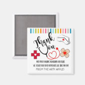 感謝していナースナース週間 マグネット (正面/裏面)