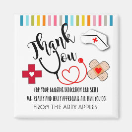 感謝していナースナース週間 マグネット