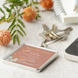 感謝していナース キーホルダー