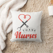 感謝していナース クッション (ブランケット)