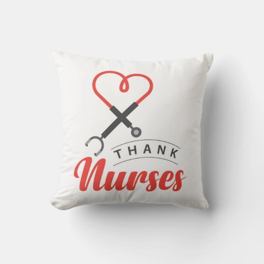 感謝していナース クッション (正面)