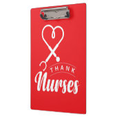 感謝していナース クリップボード (左)
