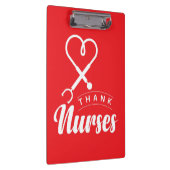 感謝していナース クリップボード (右)