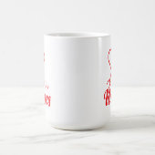 感謝していナース コーヒーマグカップ (中央)