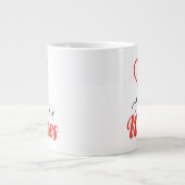 感謝していナース ジャンボコーヒーマグカップ (正面)