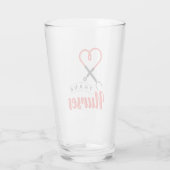 感謝していナース タンブラーグラス (裏面)