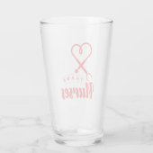 感謝していナース タンブラーグラス (裏面)