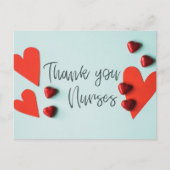 感謝していナース ポストカード (正面)