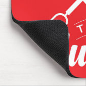 感謝していナース マウスパッド (コーナー)