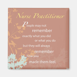 感謝していナース マグネット