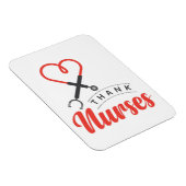 感謝していナース マグネット (右側)