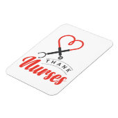 感謝していナース マグネット (左側)