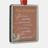 感謝していナース メタルオーナメント (右)