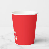 感謝していナース 紙コップ (裏面)