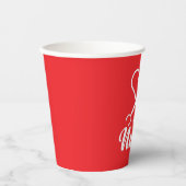 感謝していナース 紙コップ (正面)