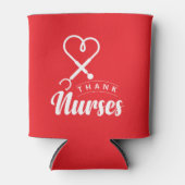 感謝していナース 缶クーラー (正面)