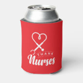 感謝していナース 缶クーラー (缶裏面)
