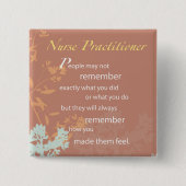 感謝していナース 缶バッジ (正面)