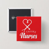 感謝していナース 缶バッジ (正面&裏面)