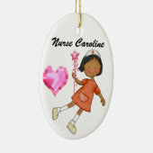 感謝していナース- SRF セラミックオーナメント (右)