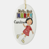 感謝していナース- SRF セラミックオーナメント (右)