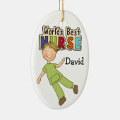 感謝していナース- SRF セラミックオーナメント (右)