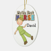 感謝していナース- SRF セラミックオーナメント (左)