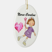 感謝していナース- SRF セラミックオーナメント (右)