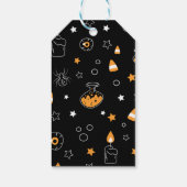 感謝していハロウィン ギフトタグ (裏面)