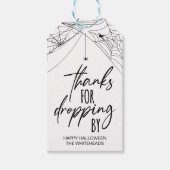 感謝していハローウィンパーティ ギフトタグ (正面)