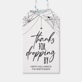 感謝していハローウィンパーティ ギフトタグ