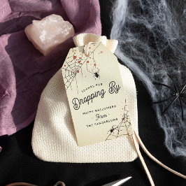 感謝していハローウィンパーティ ギフトタグ