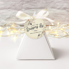 感謝していハローウィンパーティ フェイバータグ