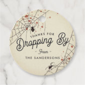 感謝していハローウィンパーティ フェイバータグ (正面)