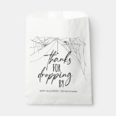 感謝していハローウィンパーティ フェイバーバッグ (正面)