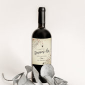 感謝していハローウィンパーティ ワインラベル