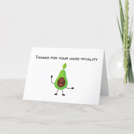 感謝していハース・ピタリティ サンキューカード