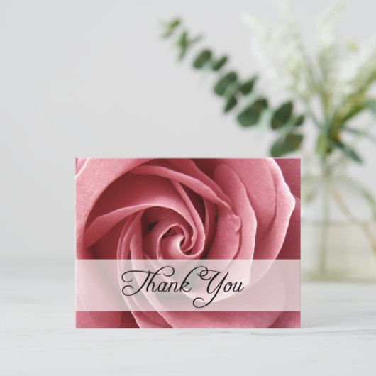 感謝していバラ: ポストカード (スタンド正面)