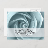 感謝していバラ: ポストカード (正面/裏面)