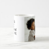 感謝していパパが出た素晴らし コーヒーマグカップ (中央)