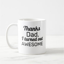 感謝していパパが出た素晴らし