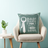 感謝していパパ クッション (椅子)