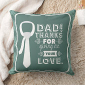 感謝していパパ クッション (ブランケット)