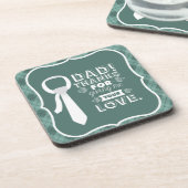 感謝していパパ コースター (左側)