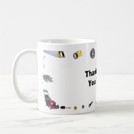 感謝していパパ コーヒーマグカップ